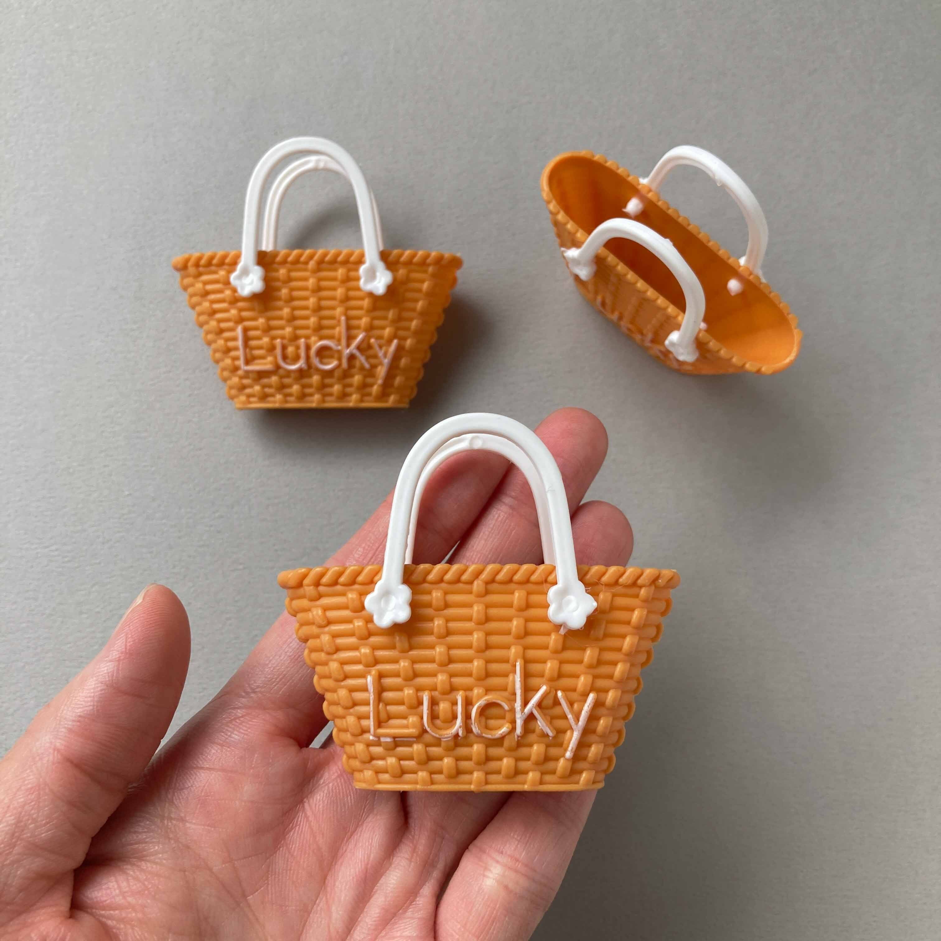 再入荷〉ミニチュア Luckyかごバッグ | Dua-アクセサリーパーツショップ