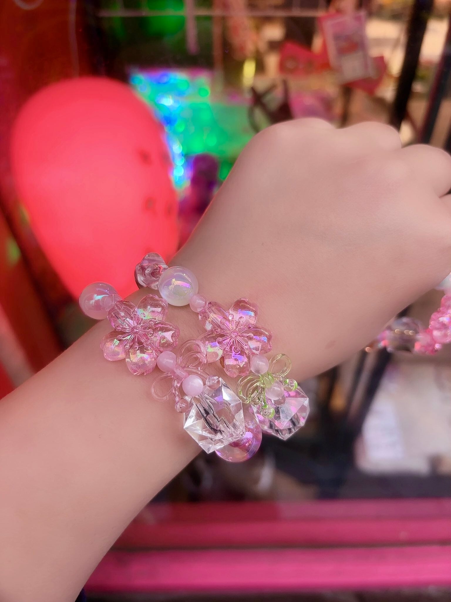 桜のブレスレット BR-0114 | 高円寺 桃源郷