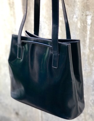 PRADA プラダ ロゴプレート エナメル タッセル 925SILVER プレート 