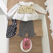 韓国子供服 / ninibello / Wendy Collar Blouse  / ブラウス *XS~XXL*