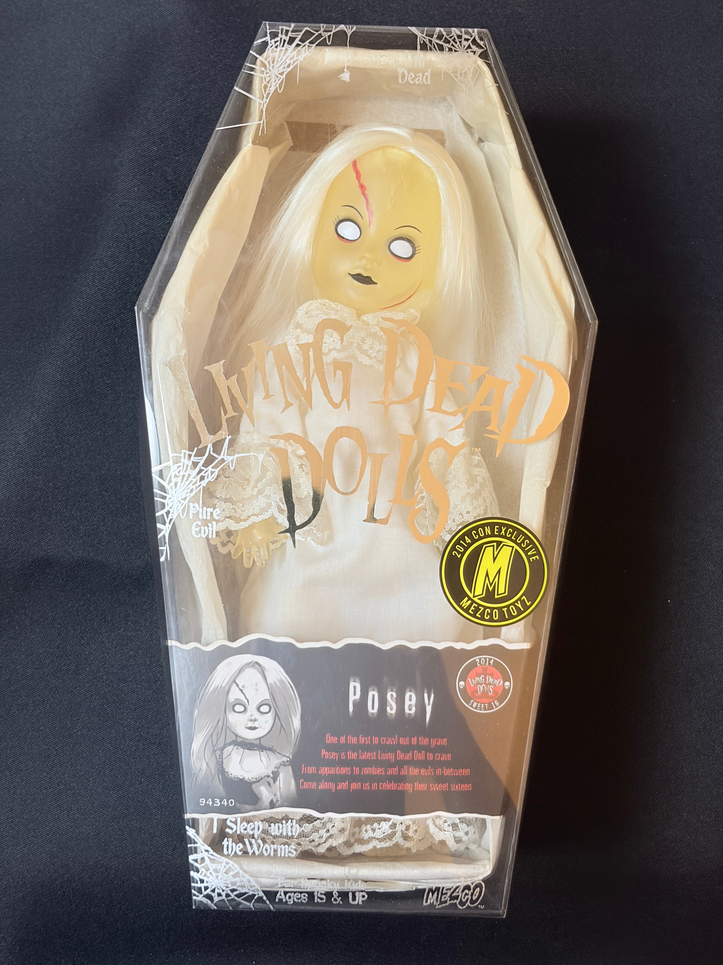 Living Dead Dolls White Posey - サンディエゴ コミックコンベンション限定