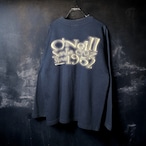 O’NEILL / Santa Cruz Since 1952 バックプリント スウェット ネイビー