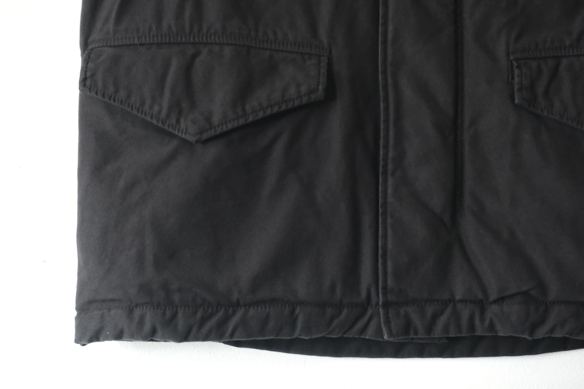 FUJITO Field Vest Olive Green,Black | Directors Web Shop