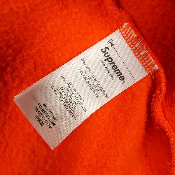 Size【M】 SUPREME シュプリーム 25FW 176 Zip Up Hooded Sweatshirt