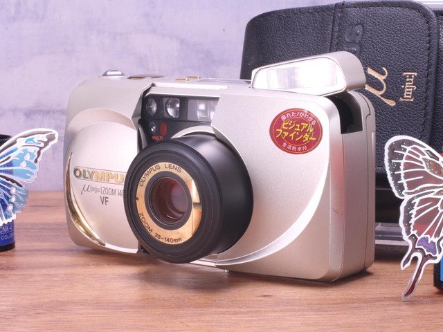 OLYMPUS μ Mju 140 VF