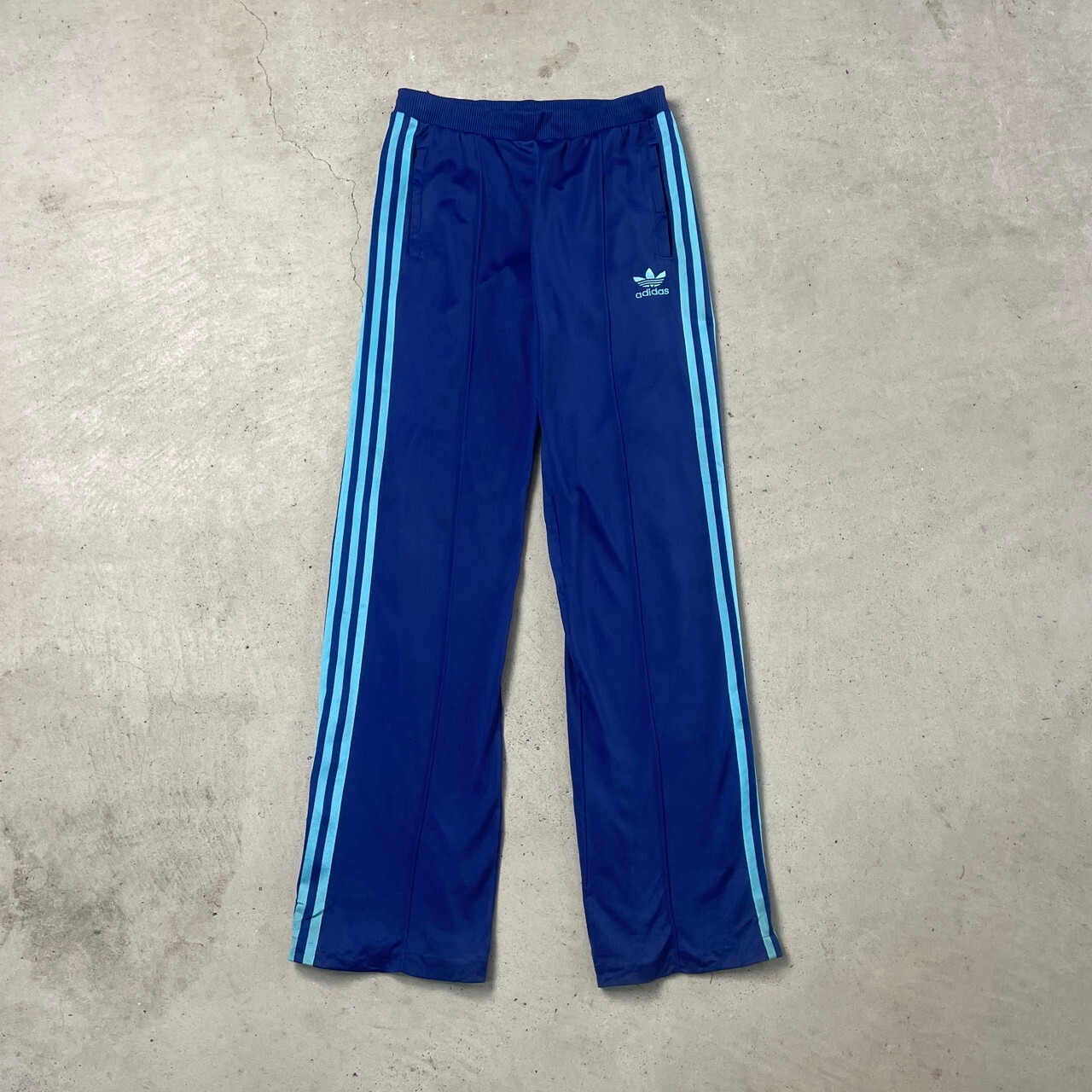 adidas アディダス サイドライン ジャージトラックパンツ メンズS-M 