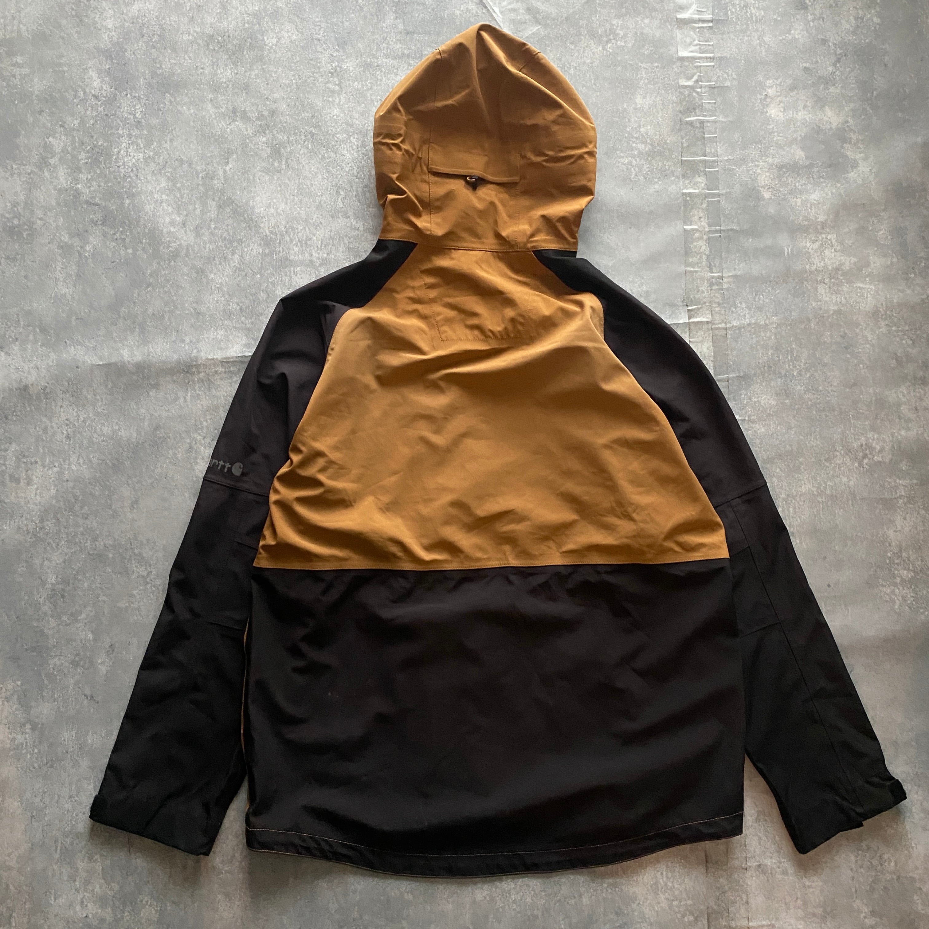 carhartt カーハート　ストームディフェンダー　ブラウン　マウンテンパーカー