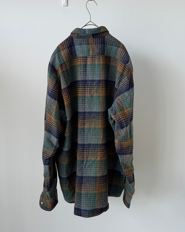 -Five Brother- Vintage 90s XL Check Shirt