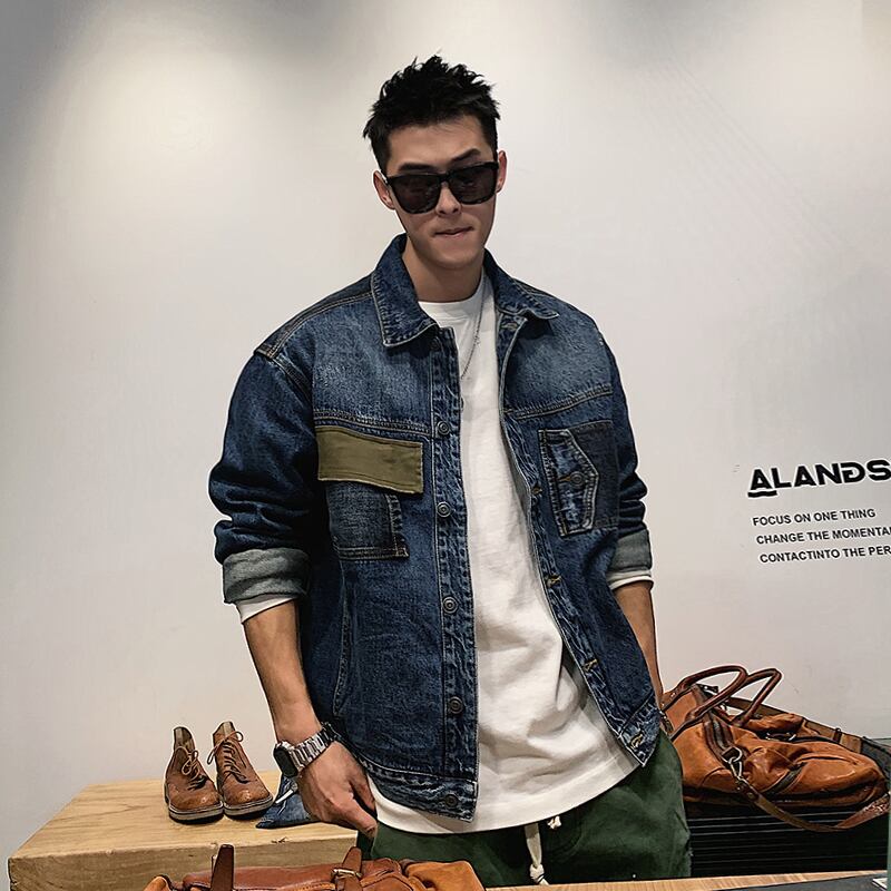 ジャケット スプリングトップス ストリート 春物 Xu_Tailang15766329191