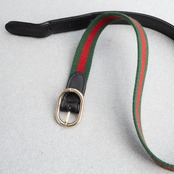 グッチ ジャッキー 1961 ミディアム ショルダーバッグ ブラック レッド レザー