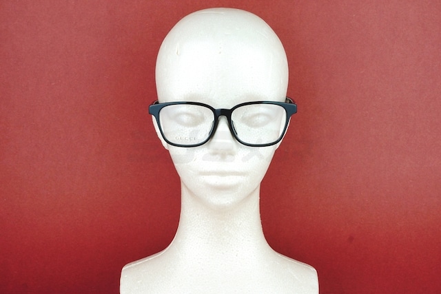 GUCCI メガネ GG0455OA 001 ウェリントン シェイプ 人気 ファッション 有名人 海外 グッチ シェリーライン テキストロゴ 高級 眼鏡 Italy イタリア製 正規品-5枚目