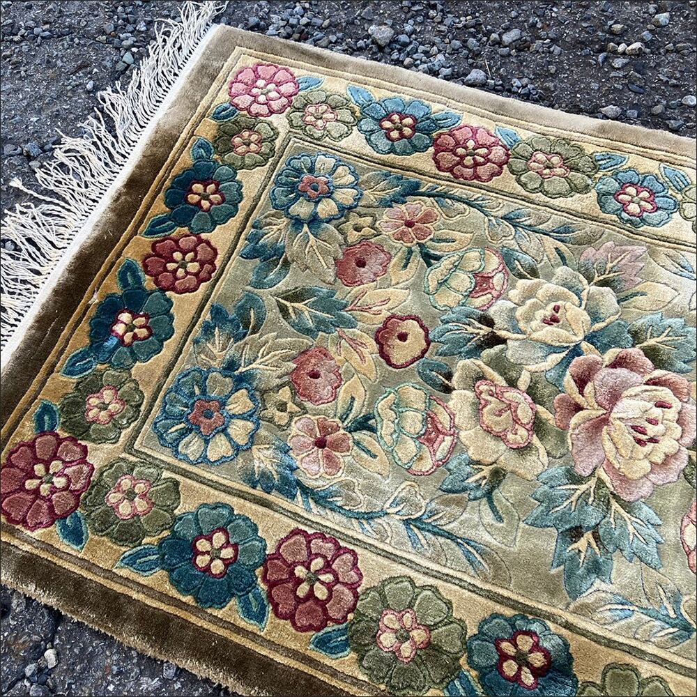 ヴィンテージ 花柄 ラグマット(93x63cm)】 | ALL TOMORROW'S PARTIES