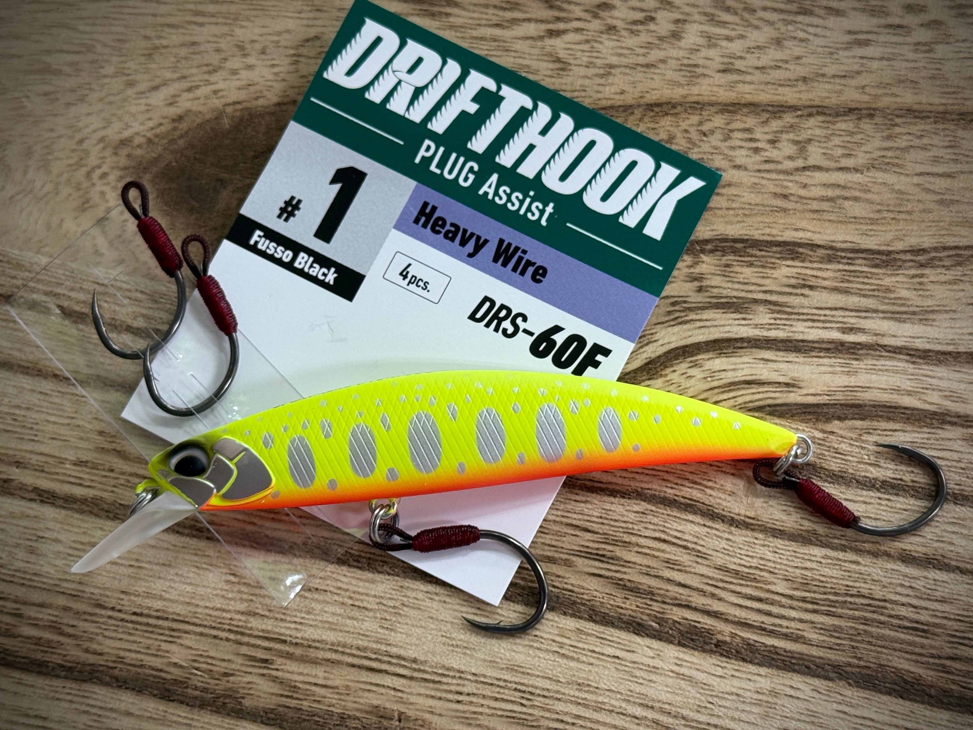 VANFOOK ドリフトフック プラグアシスト ヘビー DRS-60F | Fishing