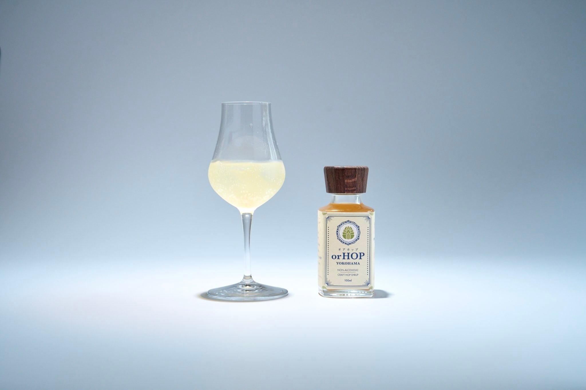or HOP – CASCADE –（100ml）｜無添加・クラフトホップシロップ | or