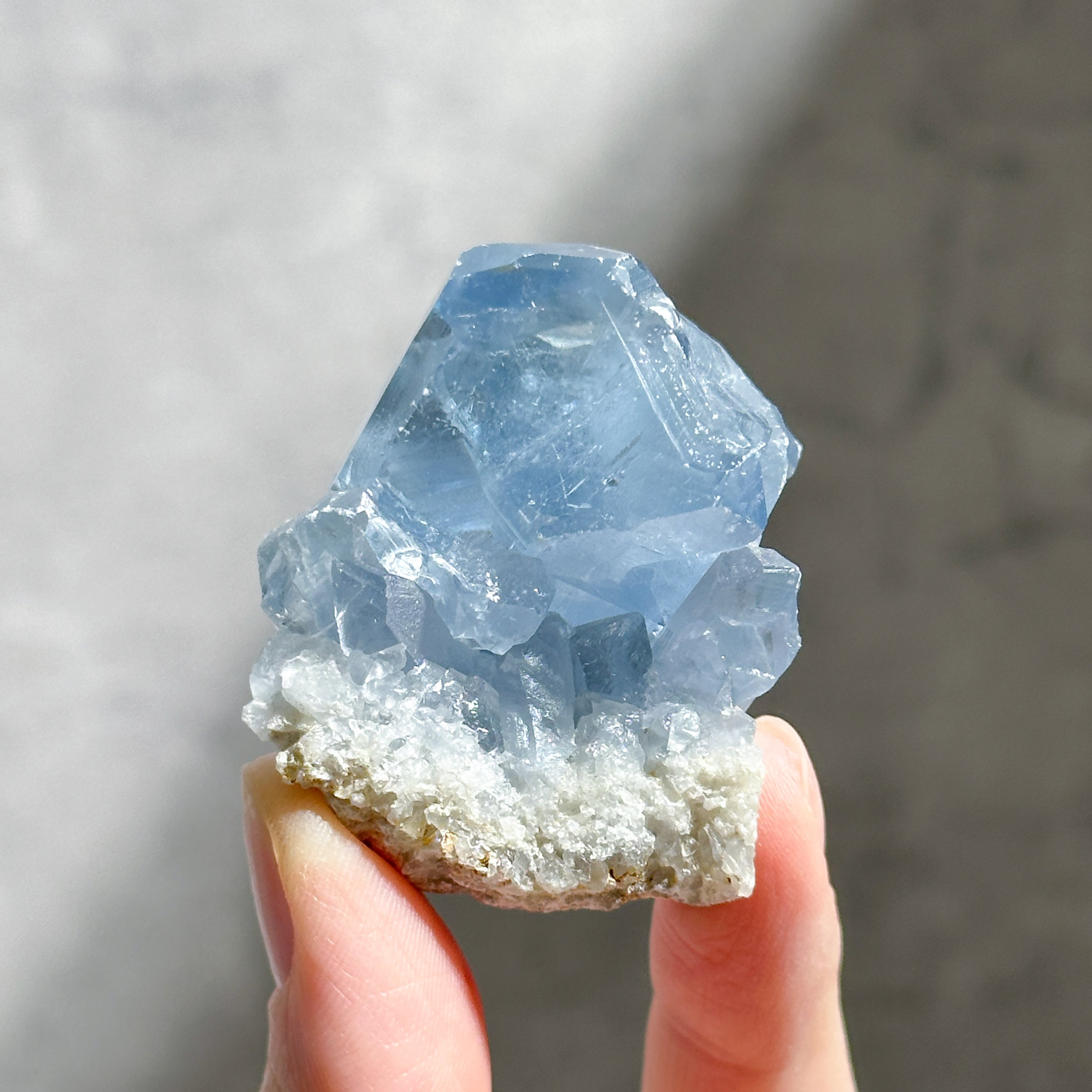 セレスタイト 原石05◇ Celestite ◇天然石・鉱物・パワーストーン