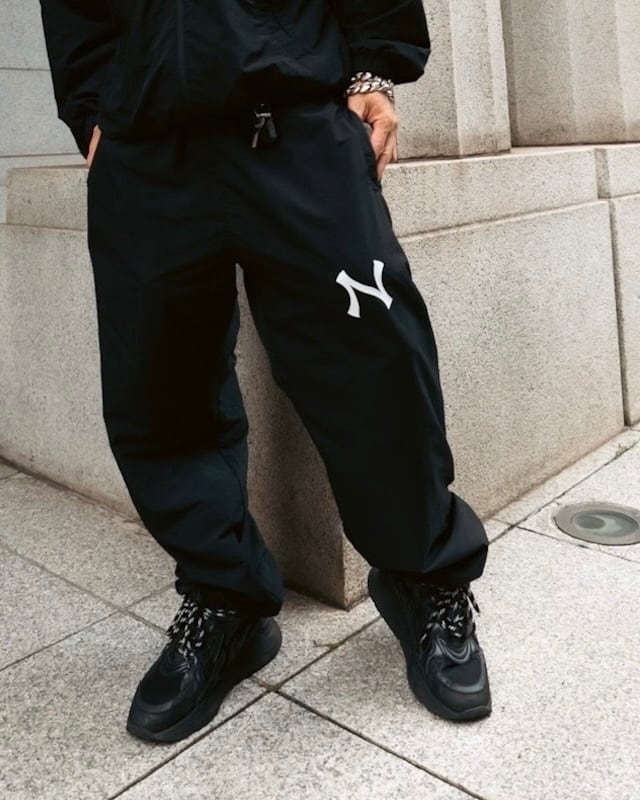 Nylon “N” pants | nuffsaid