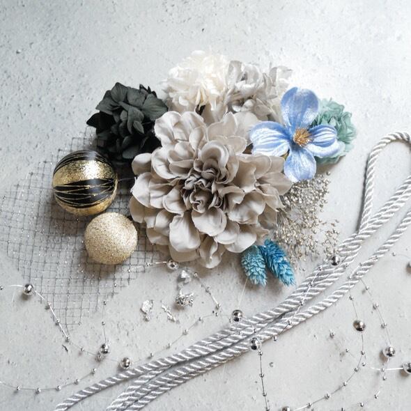 2bjryg様ご専用 ♡オーダー髪飾り