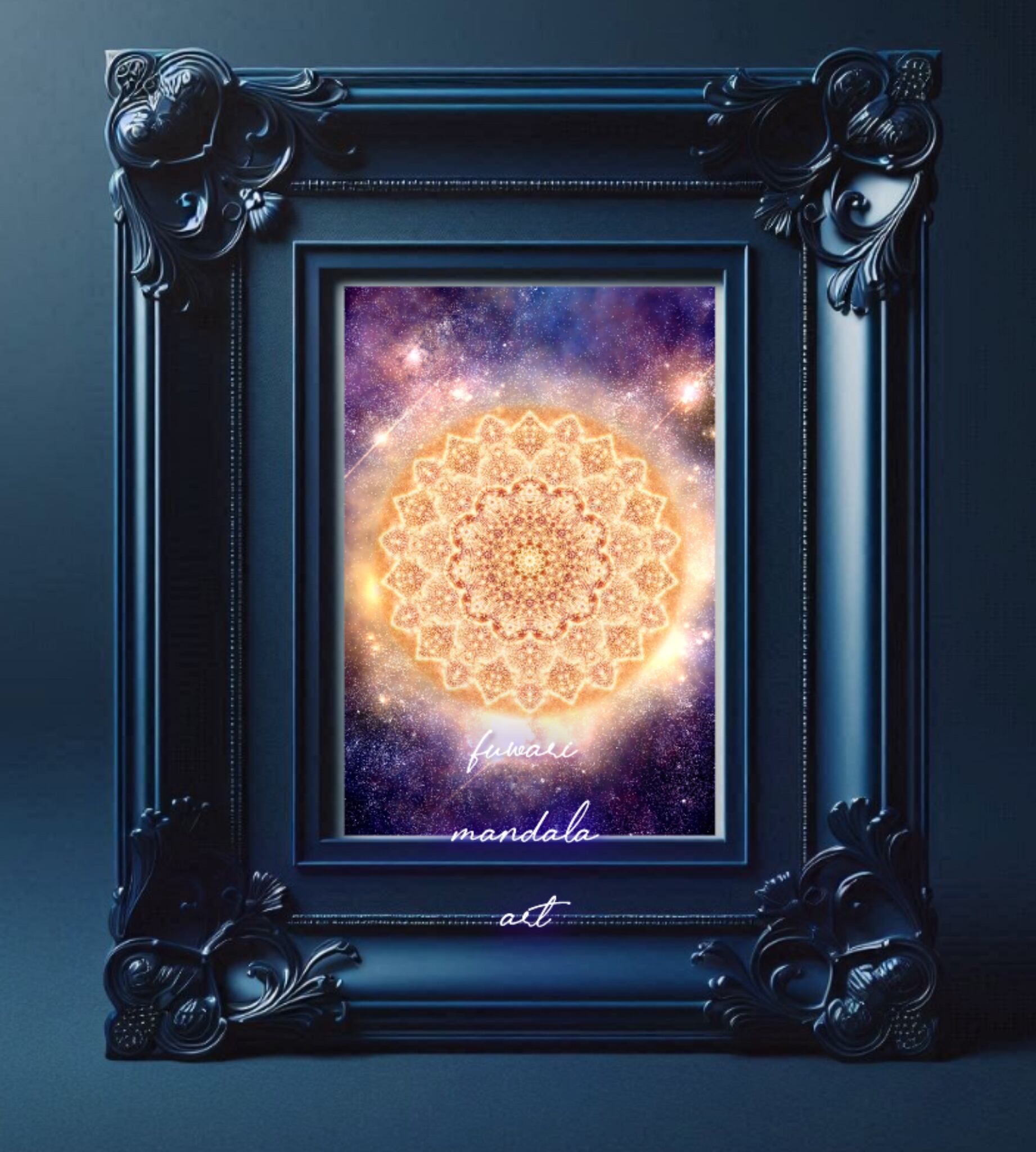 無条件に宇宙の豊かさを受け取る】曼荼羅アート/停滞を抜ける/お金の