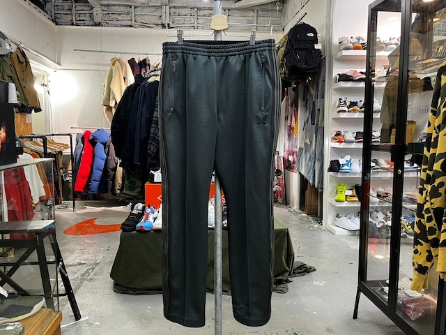 NEEDLES × STUDIOUS NARROW TRACK PANT GREY MEDIUM 67276