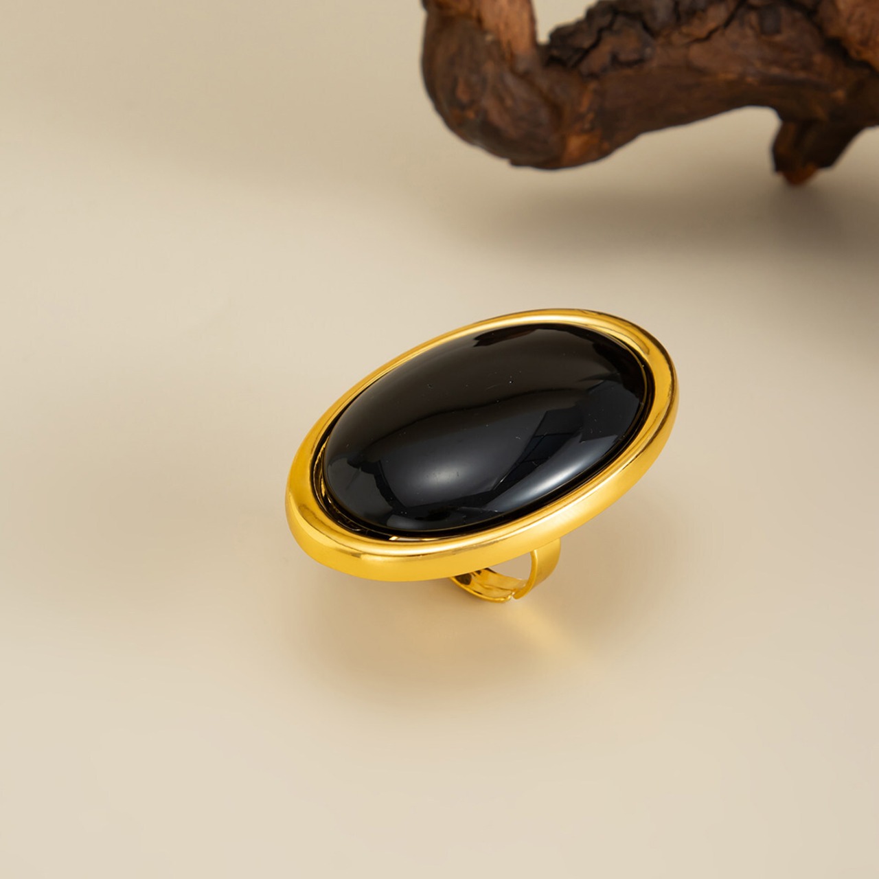 オーバル カボション リング  90000