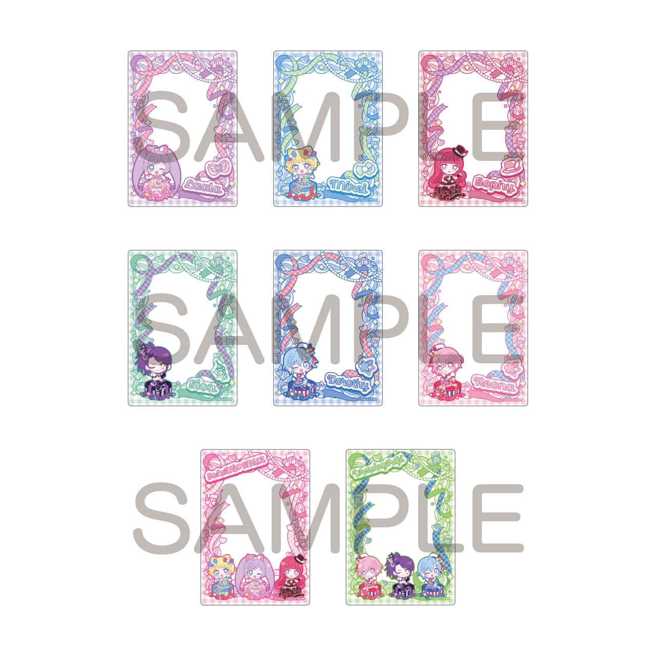 プリパラ きゃらっぴん トレーディングカードケースvol.1 BOX