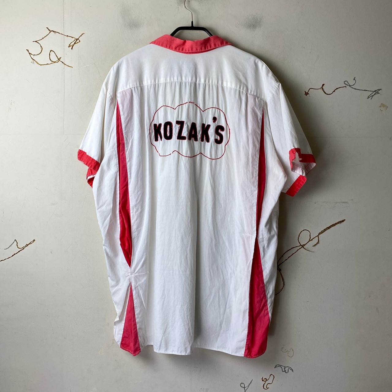 vintage 1960’s cotton bowling shirt