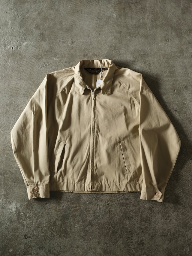 Used Zip-up work blouson