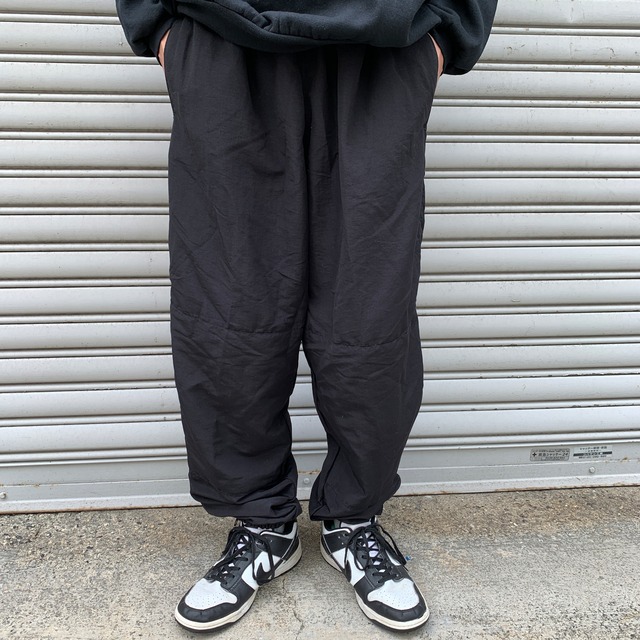 デッドストック　00s USARMY IPFUトレーニングパンツ　ナイロン　L