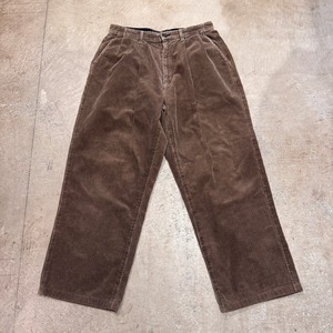 UNKNOWN CORDS PANT BROWN