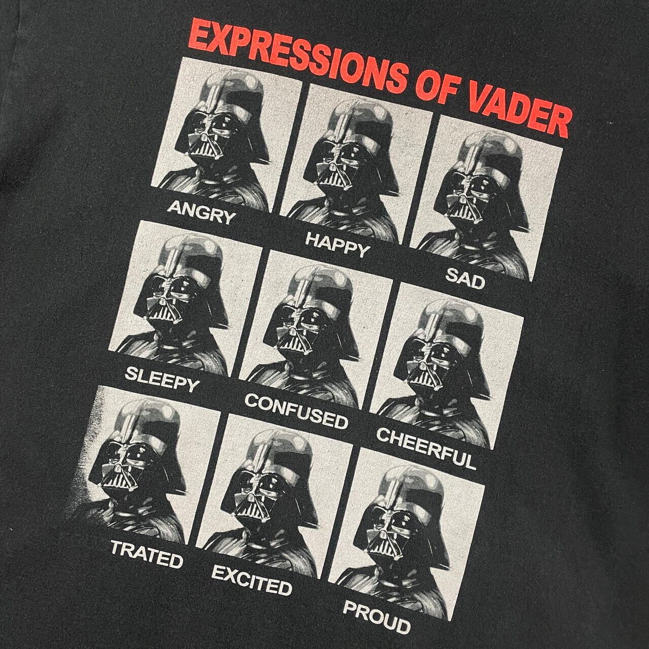 STAR WARS スターウォーズ ダース・べーダー ムービープリントTシャツ