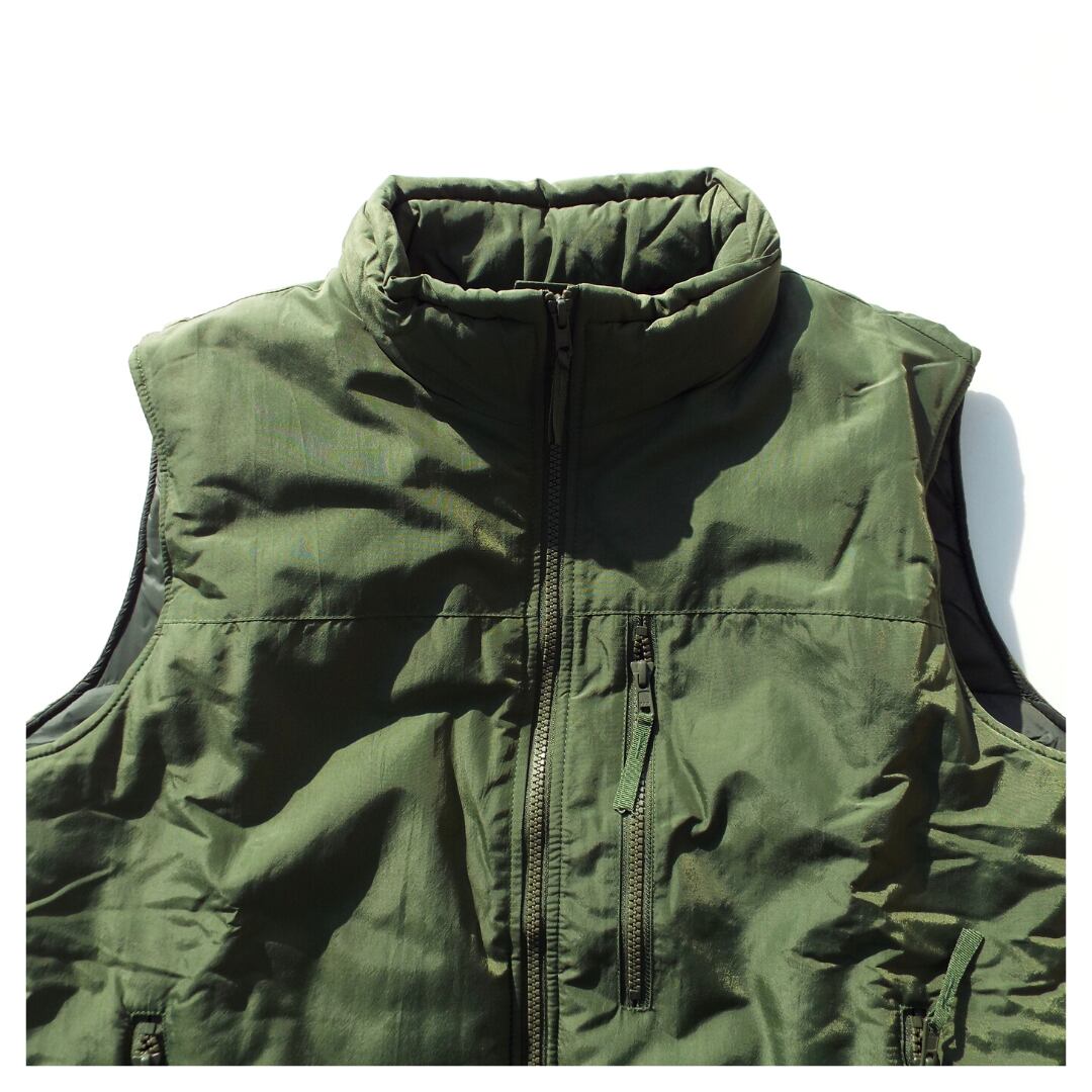 B.A.F】ECWCS GEN3 Level7 Primaloft Vest (Olive) Small / Regular 