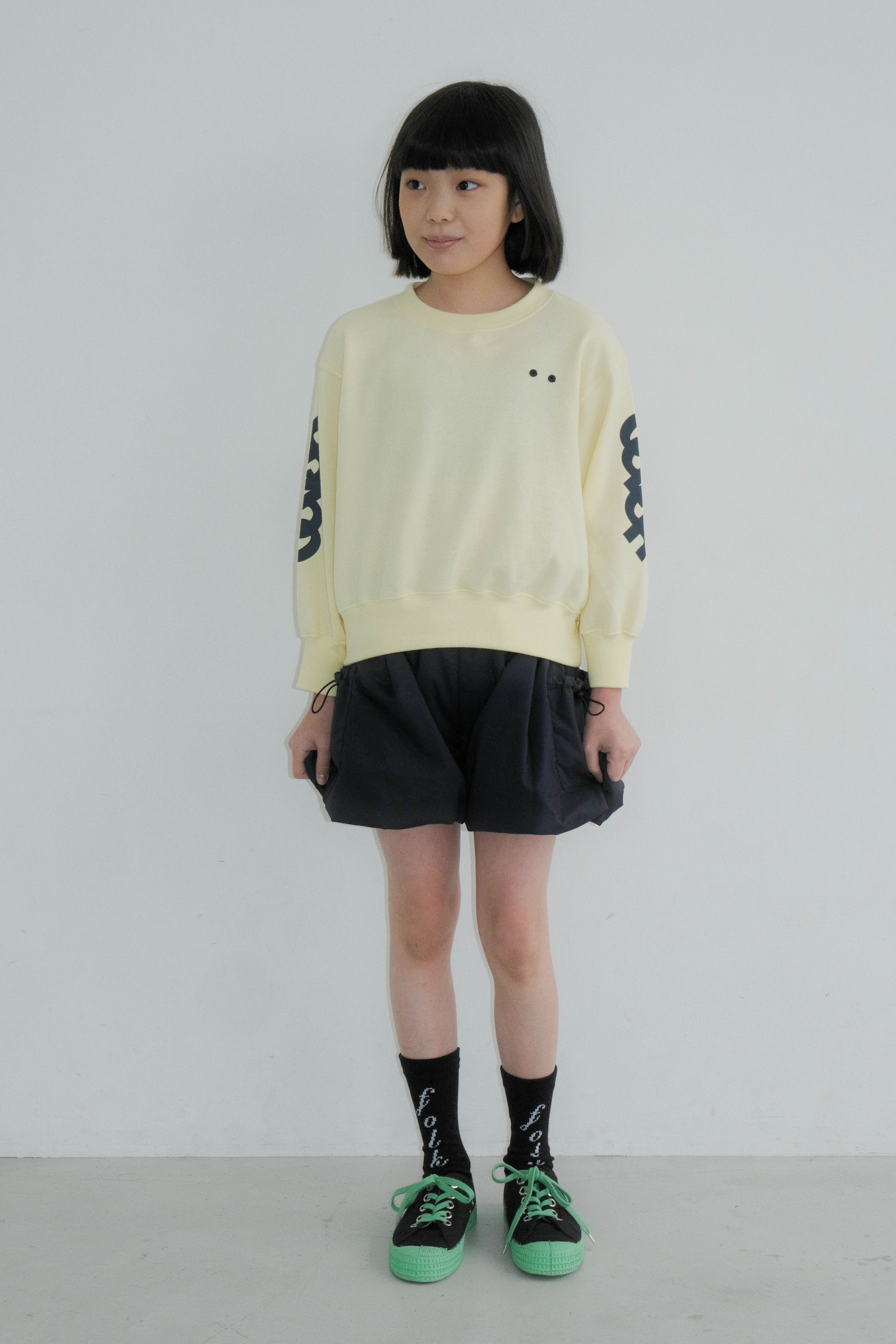 25SS】TOM＆BOY(トムアンドボーイ)TOM&BOY SWEATSHIRTS white(4y/6y/8y