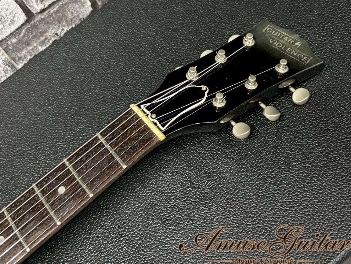 Guitar Violence SG Jr. TYPE # Black 1986年製【Niche Masterpiece