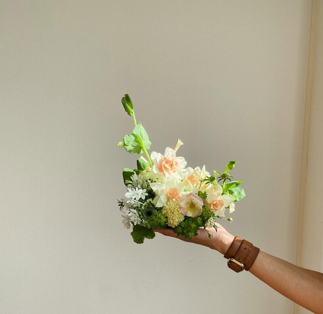 arrangement　Original size