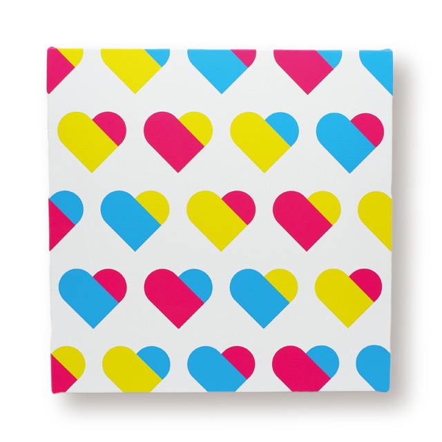 art canvas 「いろいろ」S3号