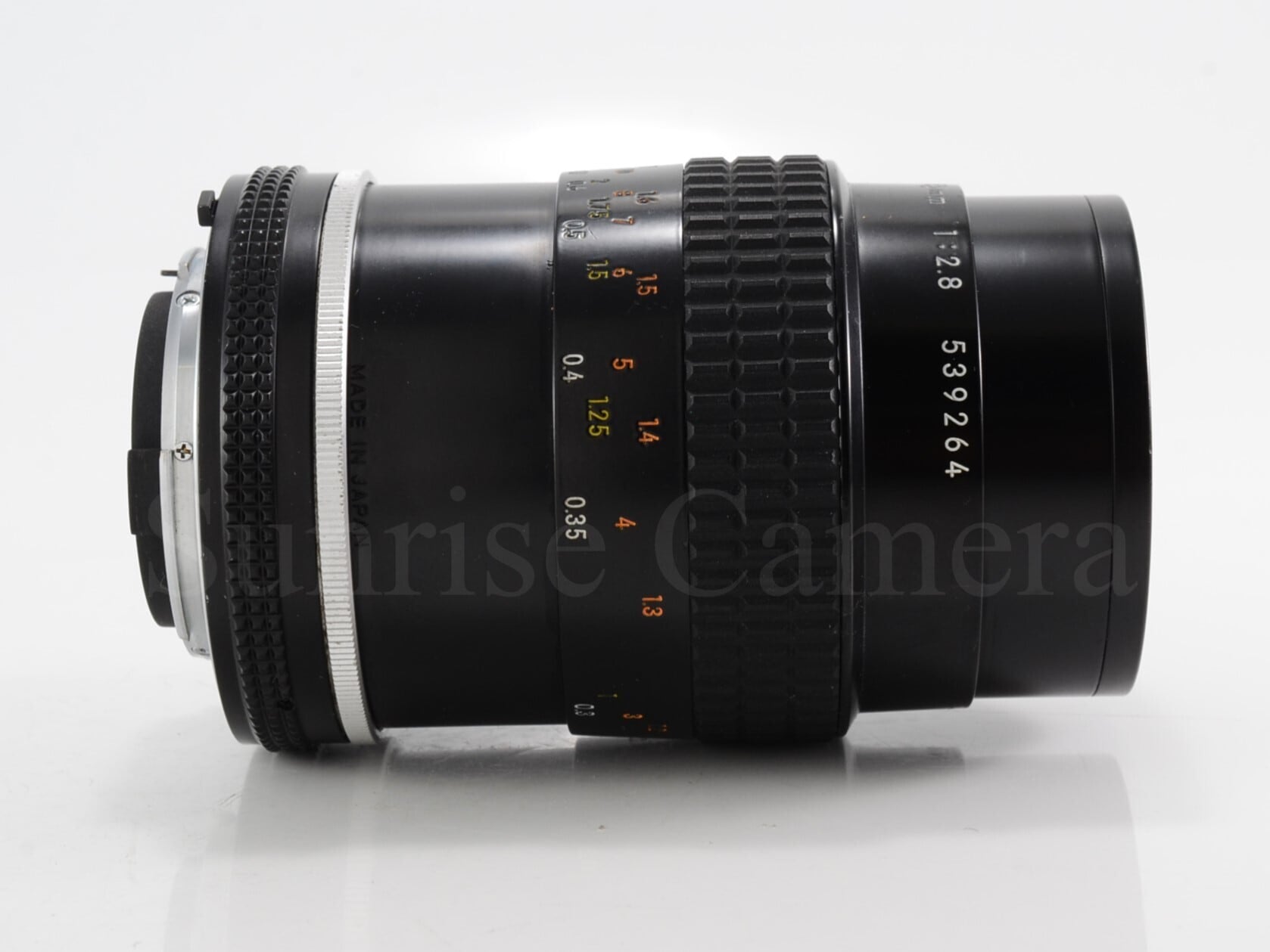 Nikon Ai-s micro Nikkor 55mm F2.8 整備済 ニコン 単焦点マクロレンズ
