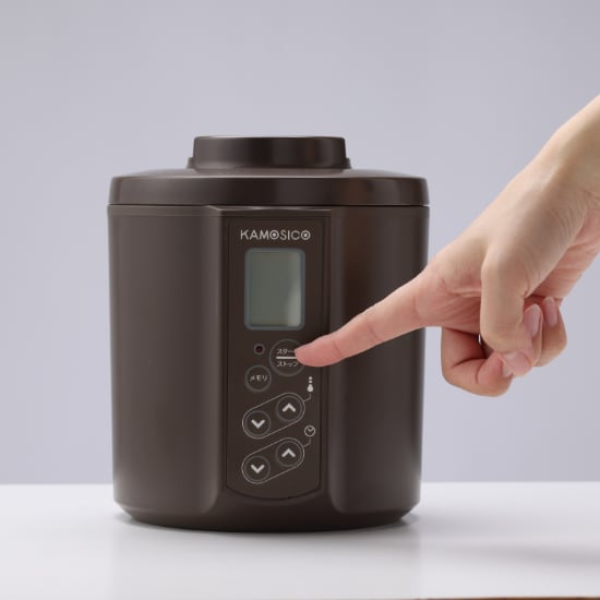 スターターセット】KAMOSICOガラス容器2個セット お試し乾燥麹2種