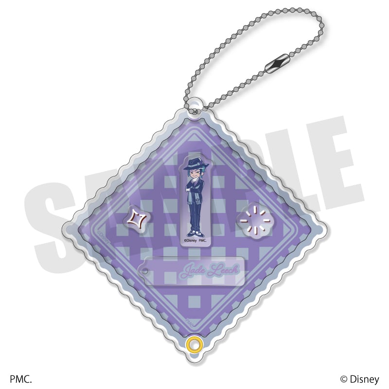 ディズニーツイステッドワンダーランド れとぽぷ シャカシャカアクキー オクタヴィネル寮 Bジェイド・リーチ