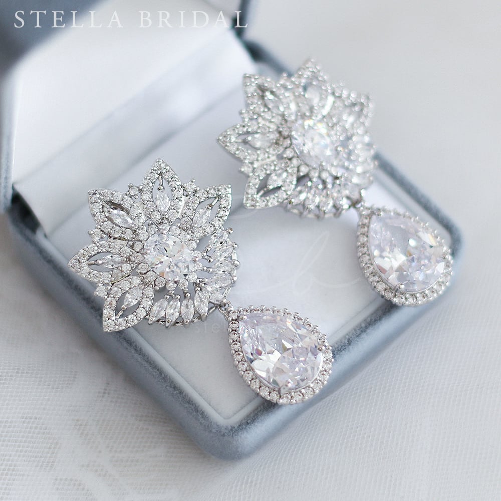 Stella bridal ブライダルピアス ジネット