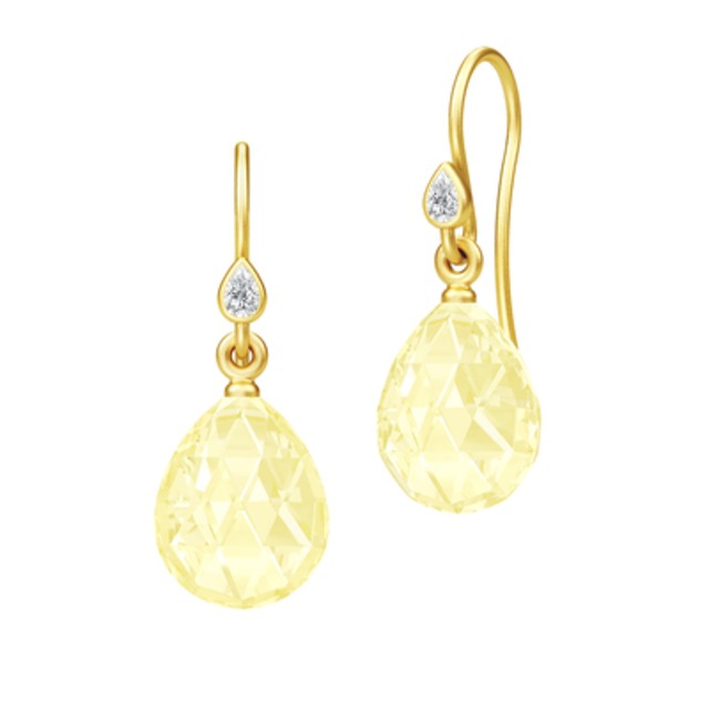 JULIESANDLAU　BALLERINA EARRING LEMON