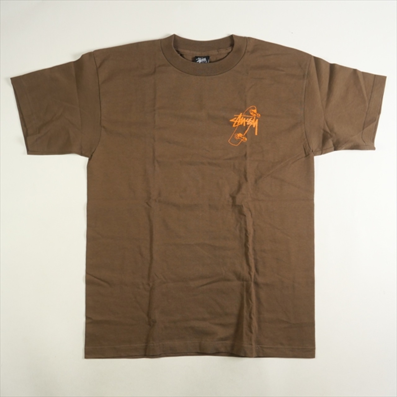 Size【L】 STUSSY ステューシー POSSE Tシャツ 茶 【新古品・未使用品 