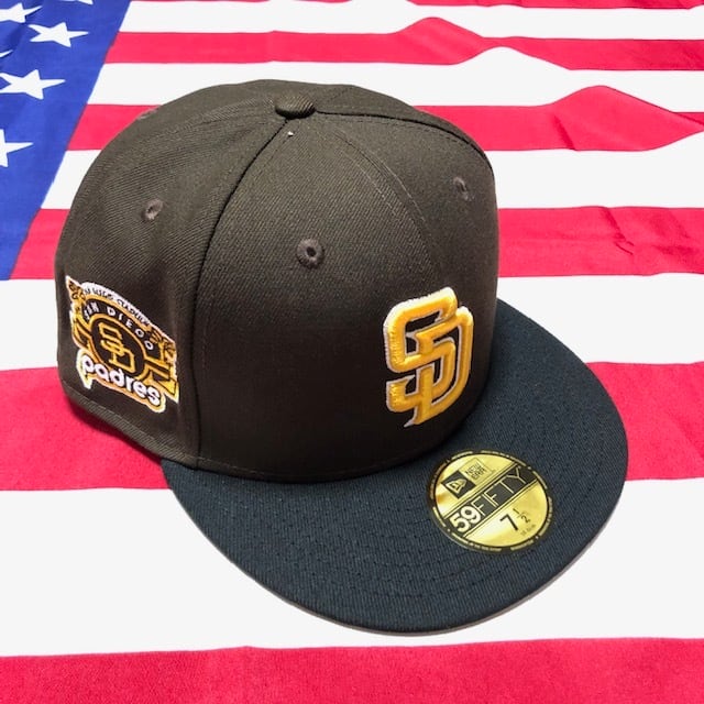 San Diego Padres Hats - Authentic New Era 59FIFTY Fitted Cap