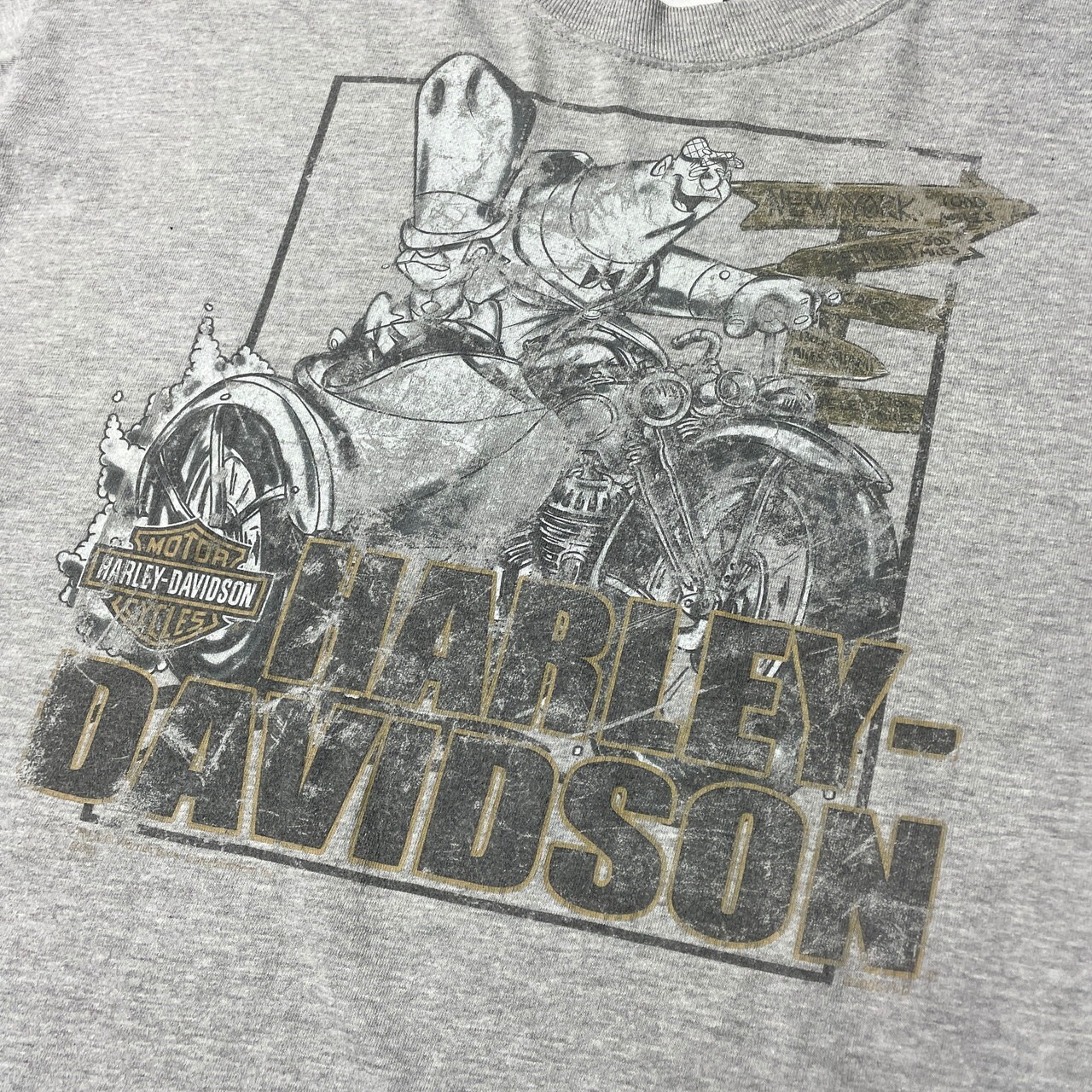 USA製 Harley-Davidson Looney Tunes ルーニー・テューンズ タスマニア 