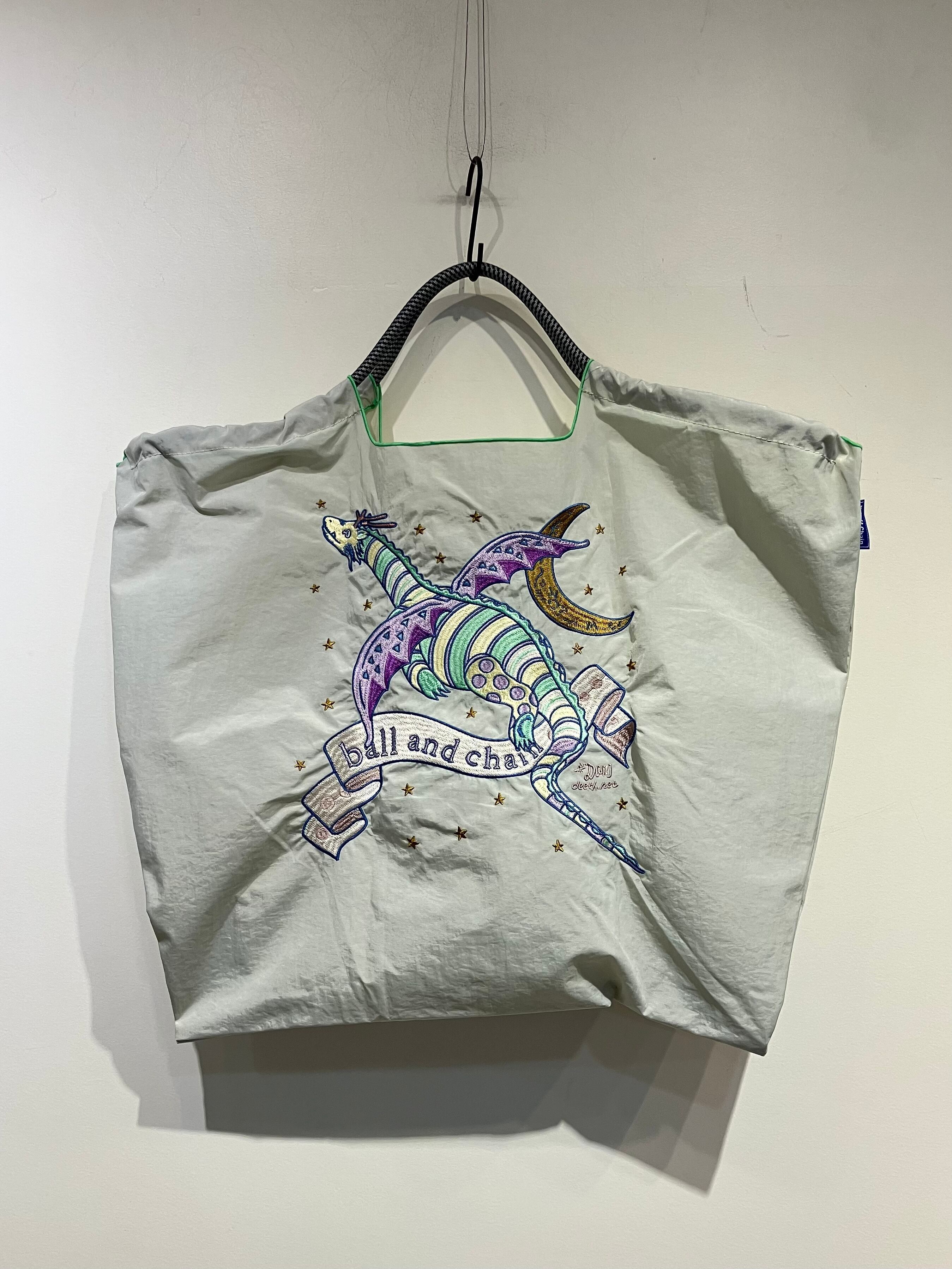Ball&Chain ショッピングバッグ L size【D.DRAGON】