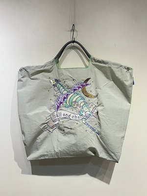 Ball&Chain ショッピングバッグ L size【D.DRAGON】