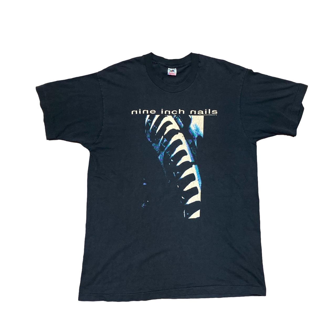 希少Nine Inch Nails TシャツFRUIT OF THE LOOM