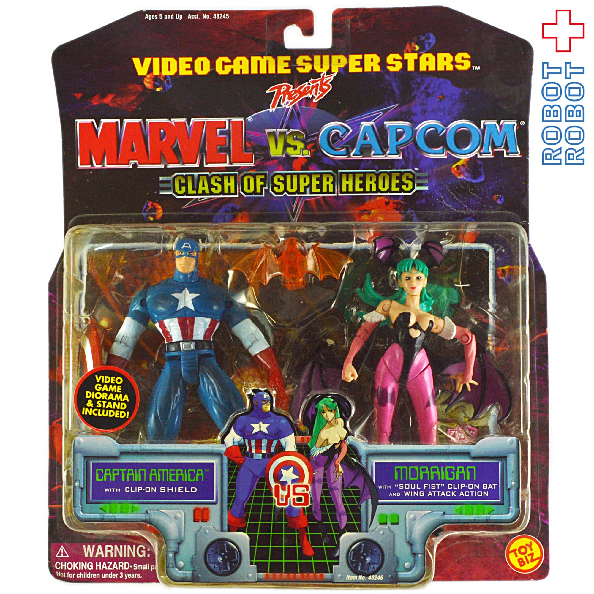 トイビズ マーブルVSカプコン フィギュアセット トイビズ マーブルVSカプコン フィギュアセット トイビズ