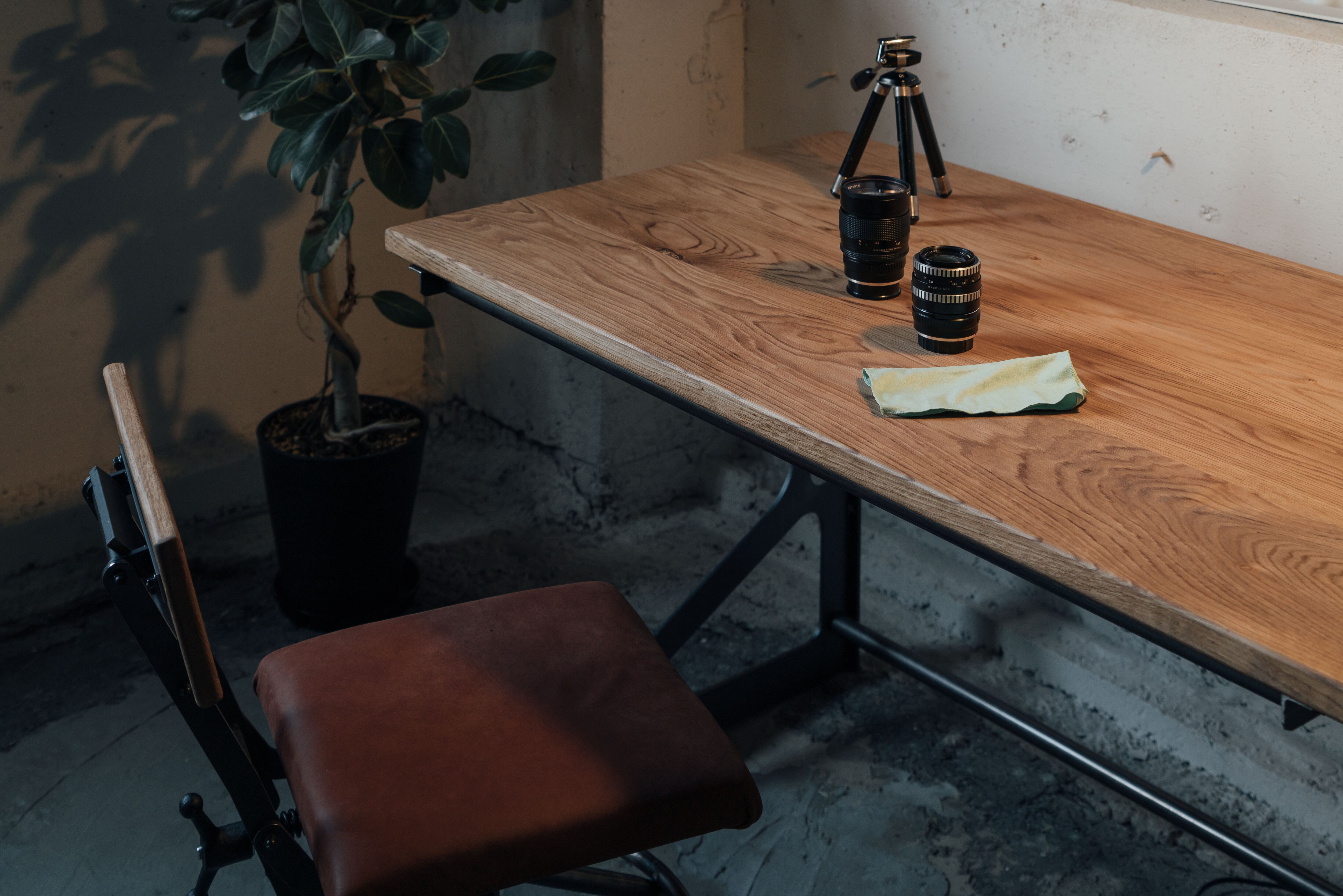 NORMAN DESK/オーク材/ワークデスク/送料無料(北海道・沖縄・離島除く