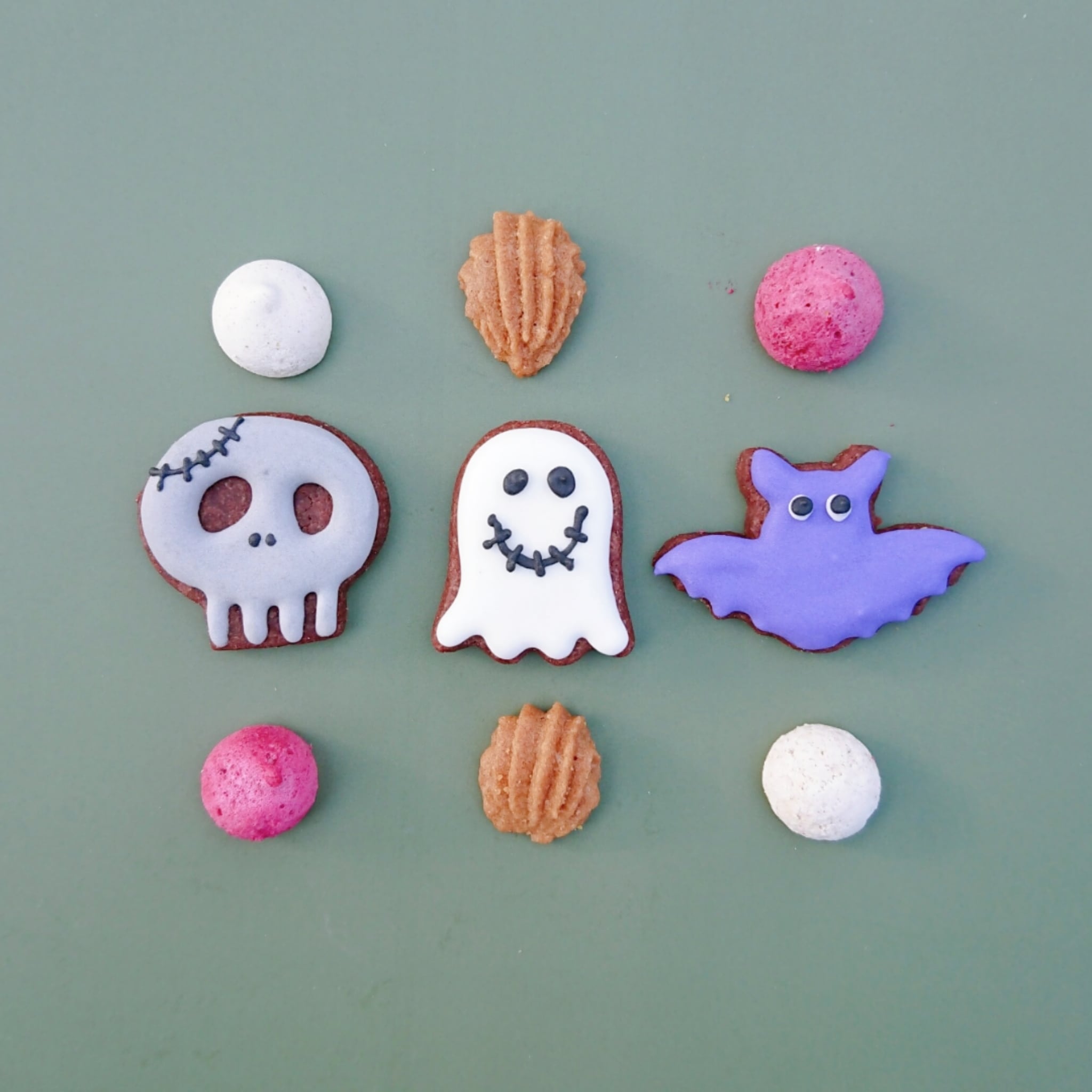 ひつじ組のクッキー缶『HAPPY HALLOWEEN』 | ひつじ組