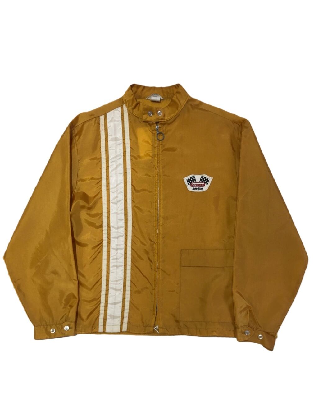 1970s-1980s Vintage Nylon Racing Jacket